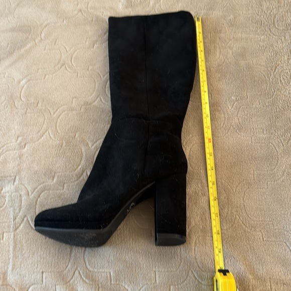 EUC Zigi Soho Tall Black Boots - Size 7 1/2 - Picture 14 of 16